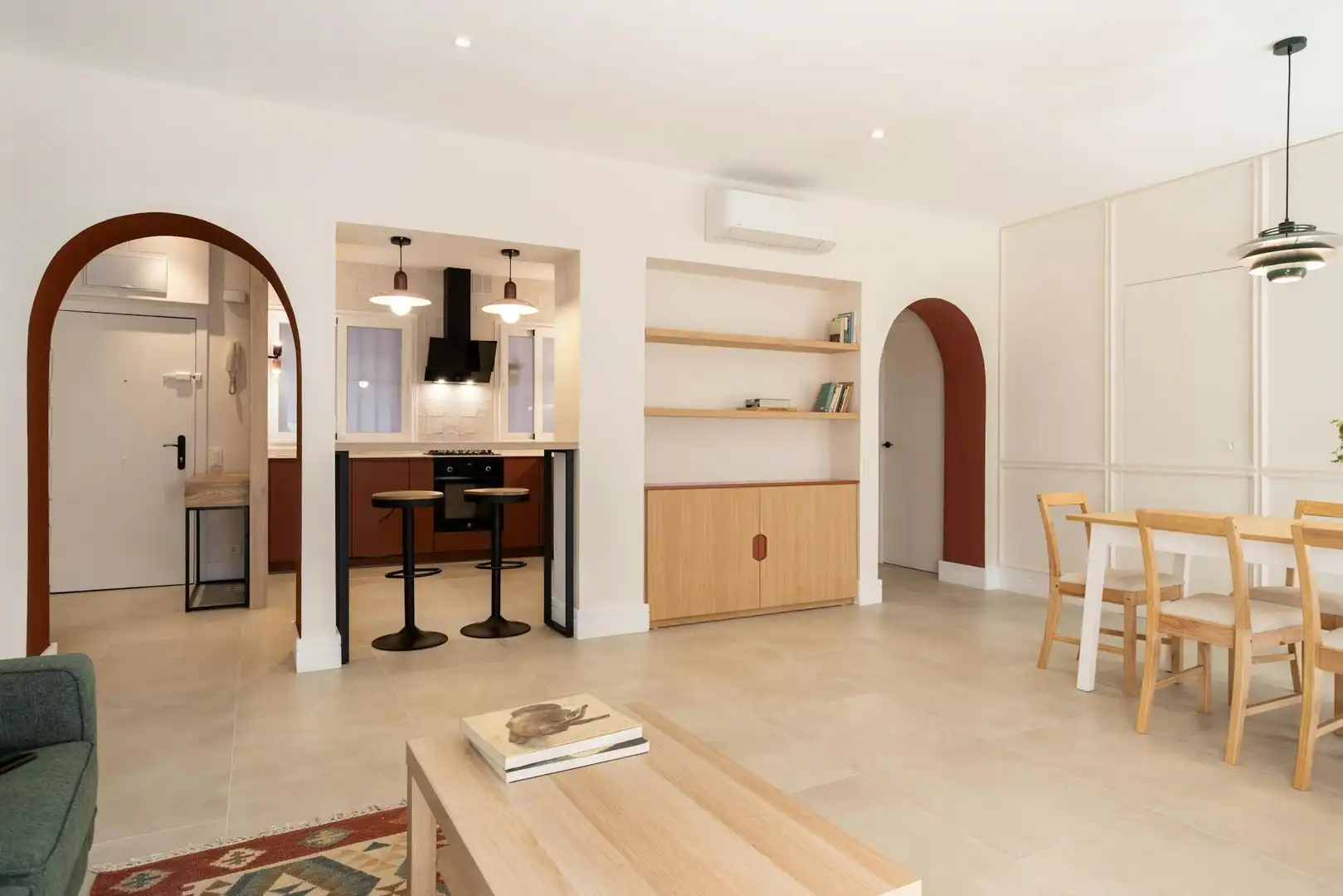 Wohnung zur Miete in N/A, Hispanoamérica - Bernabéu