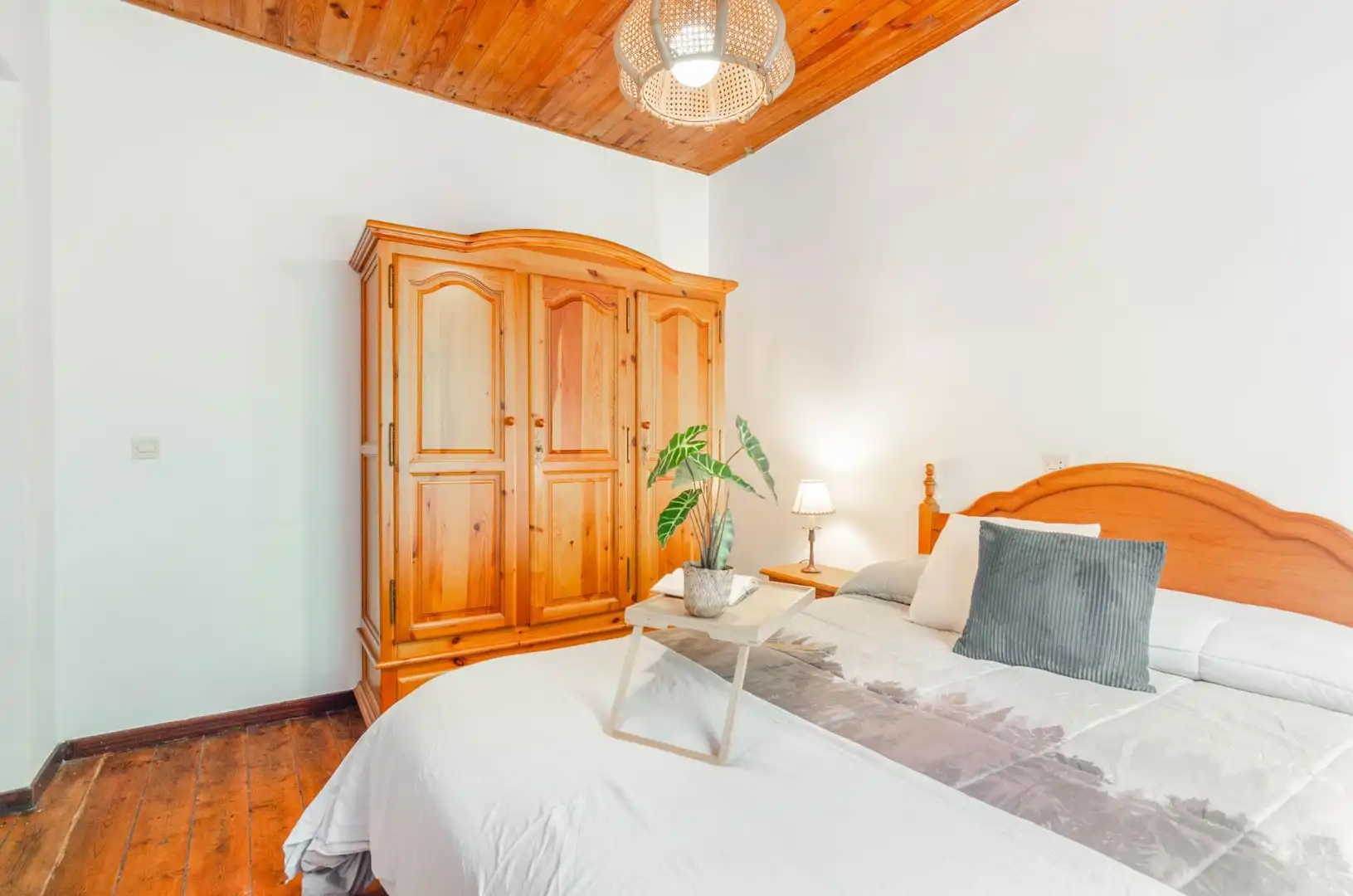 Habitación de Casa adosada en venta en Somiedo con Calefacción, Jardín privado y Trastero