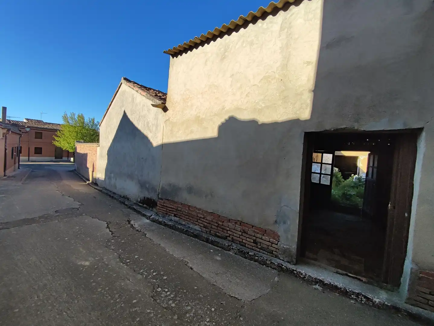 Vista exterior de Finca rústica en venta en Paredes de Nava con Jardín privado y Trastero