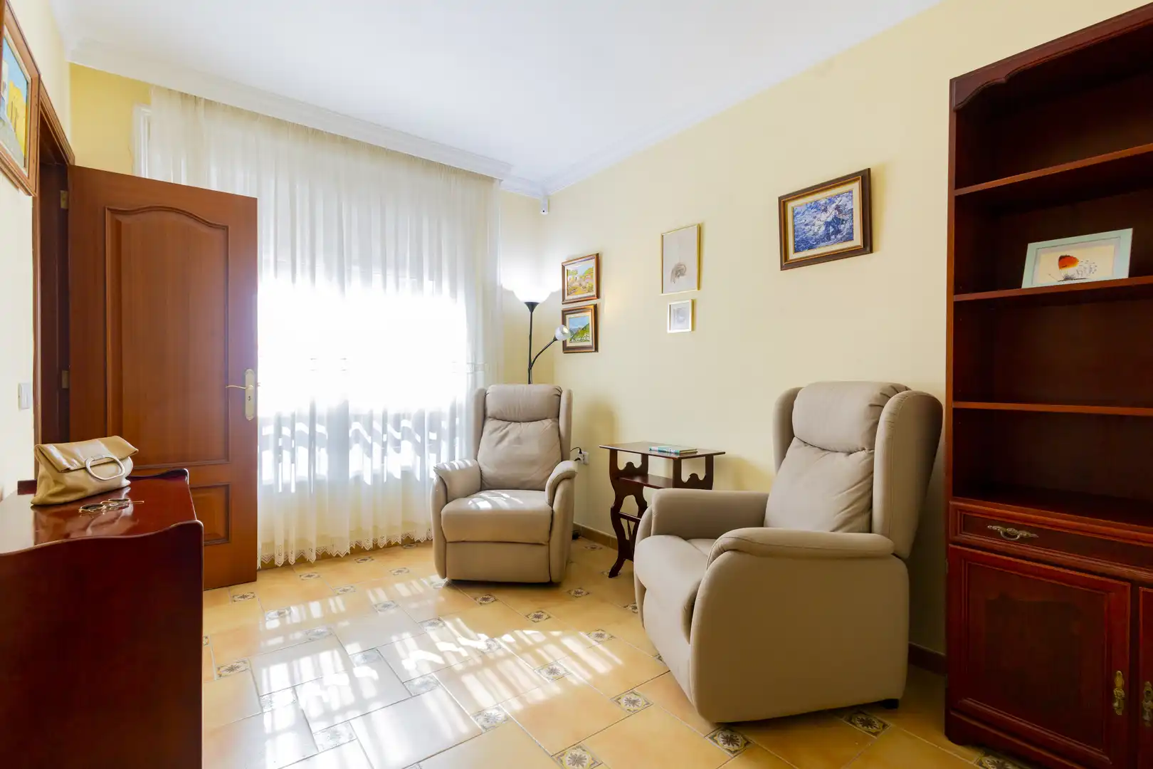 Sala d'estar de Casa o xalet en venda en San Cristóbal de la Laguna amb Terrassa i Traster