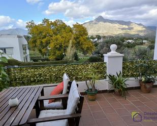 Garden of Attic for sale in Marbella  with Air Conditioner and Terrace