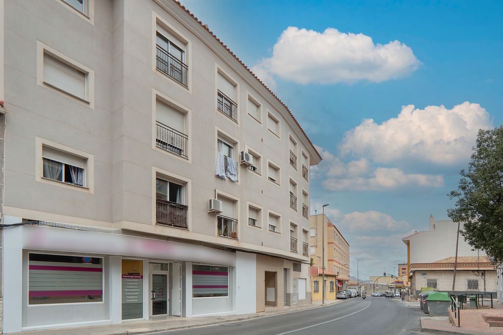 Exterior view of Flat for sale in  Murcia Capital