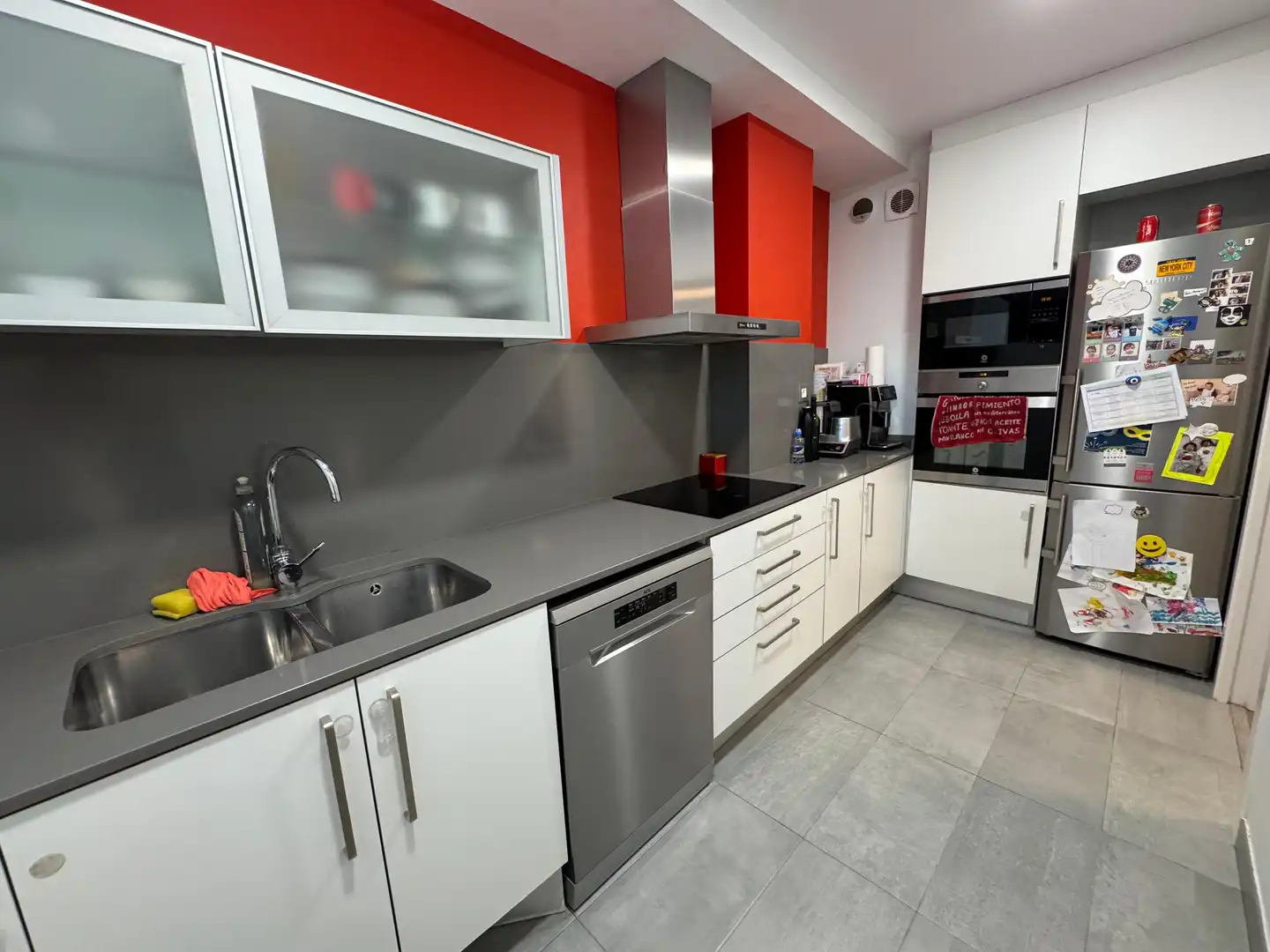 Kitchen of Flat for sale in Barcelona  with Balcony