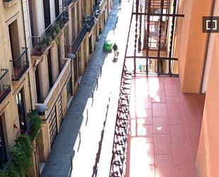 Exterior view of Flat to rent in  Barcelona Capital  with Air Conditioner, Heating and Furnished