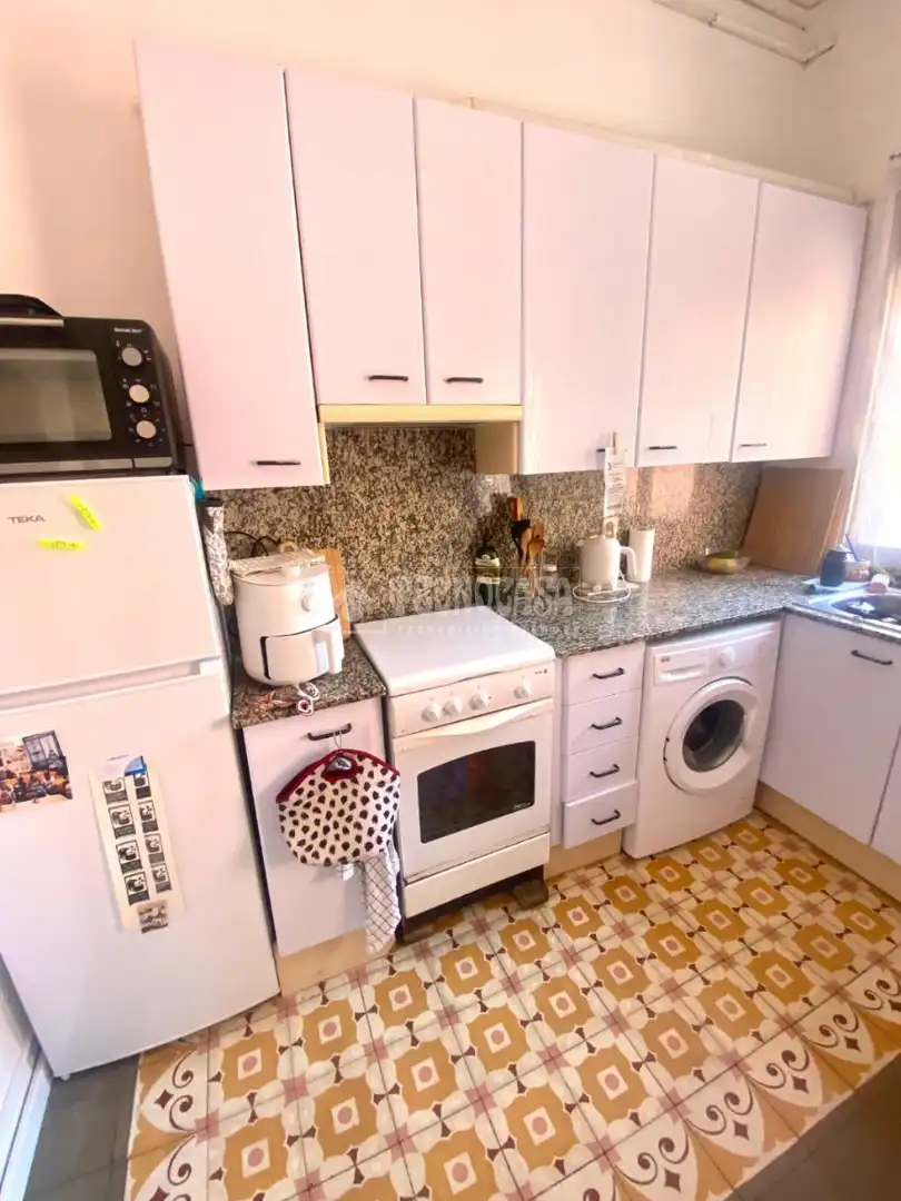 Kitchen of Flat for sale in Barcelona  with Balcony