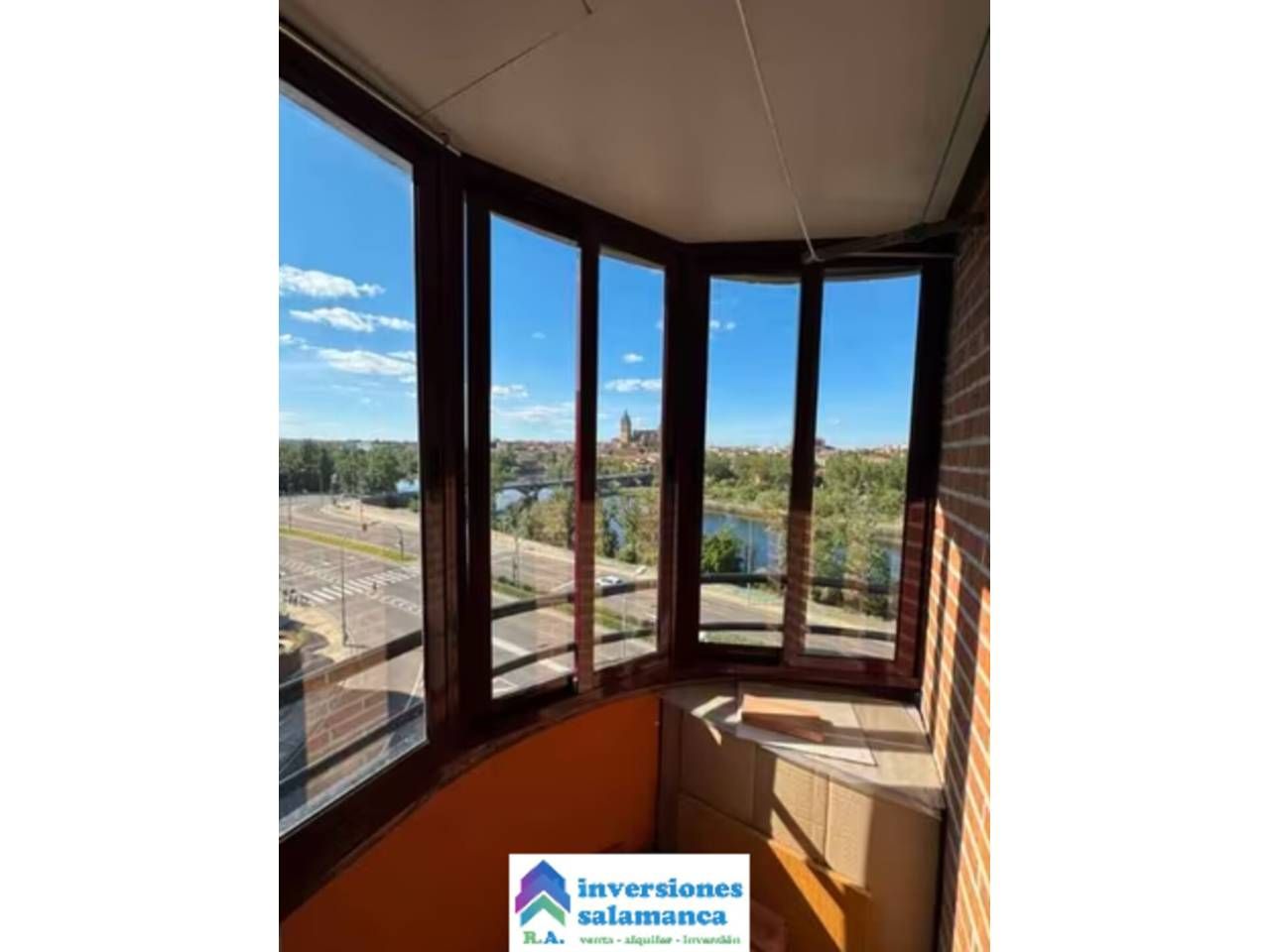 Balcony of Flat to rent in Salamanca Capital  with Heating, Furnished and Balcony