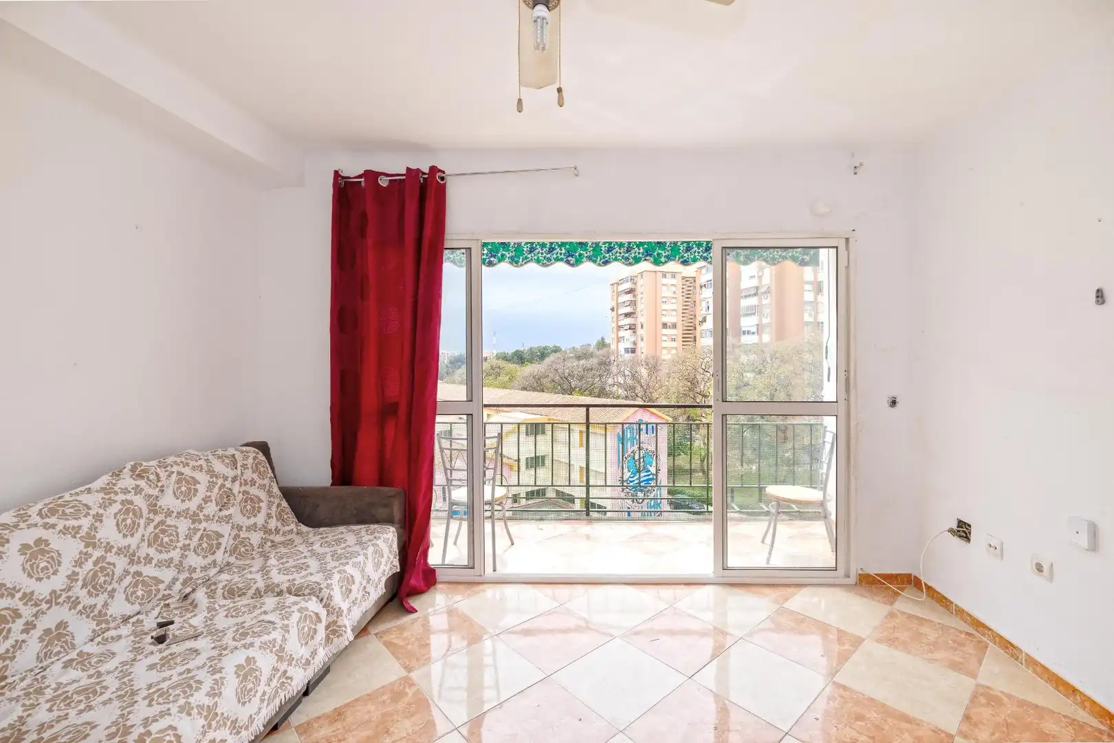 Bedroom of Flat for sale in Málaga Capital  with Balcony