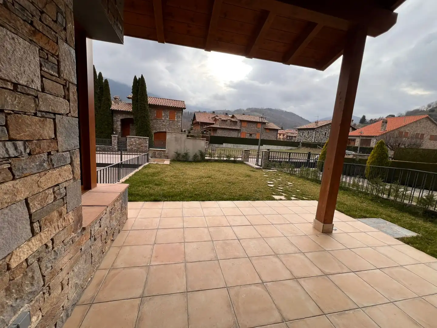 Terraza de Casa adosada en venta en Llanars con Calefacción, Jardín privado y Parquet