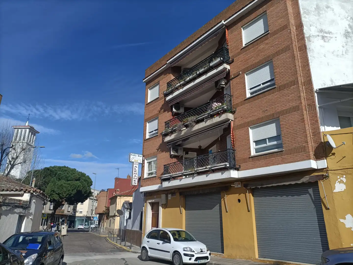 Vista exterior de Pis en venda en Talavera de la Reina amb Aire condicionat i Terrassa