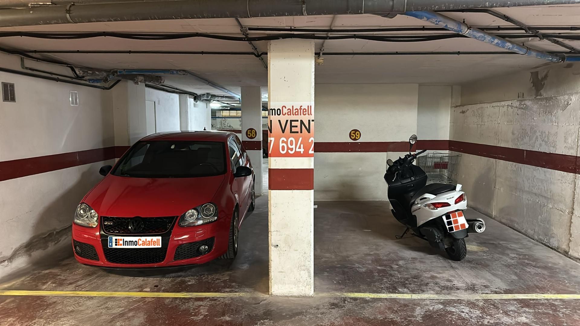 Aparcament de Garatge en venda en Calafell