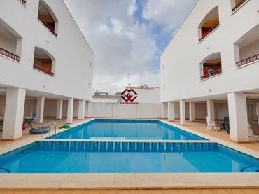 Apartment with pool for sale in San Fulgencio