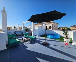 Terrace of House or chalet for sale in Orihuela