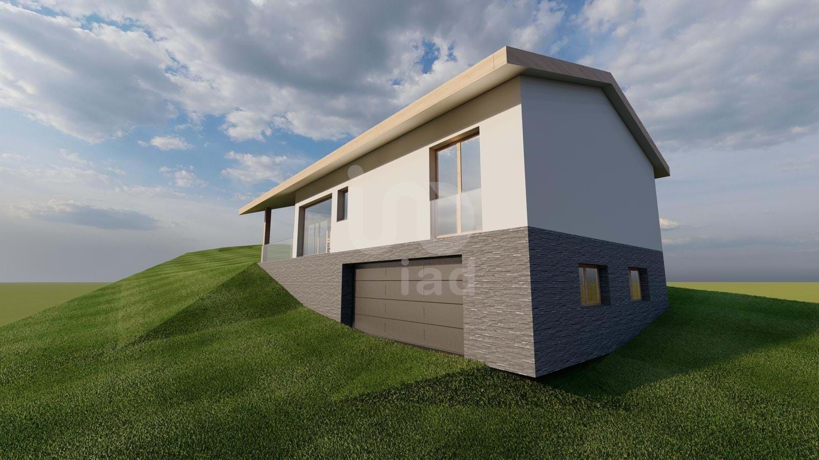Residencial en venda en Castrillón