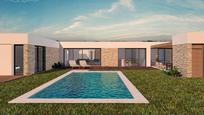 Swimming pool of House or chalet for sale in Yecla  with Private garden, Terrace and Storage room