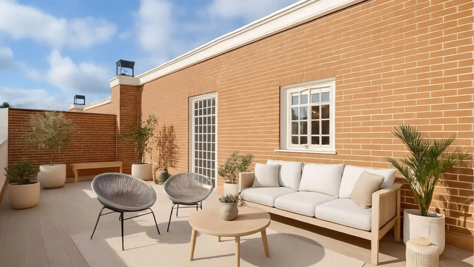 Terrace of Single-family semi-detached for sale in Pozuelo de Alarcón  with Heating, Private garden and Terrace