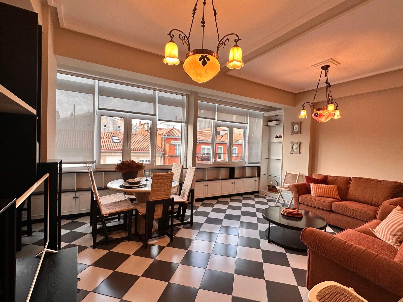 Pis de lloguer a Rúa da República de El Salvador, 7, Ensanche - Sar