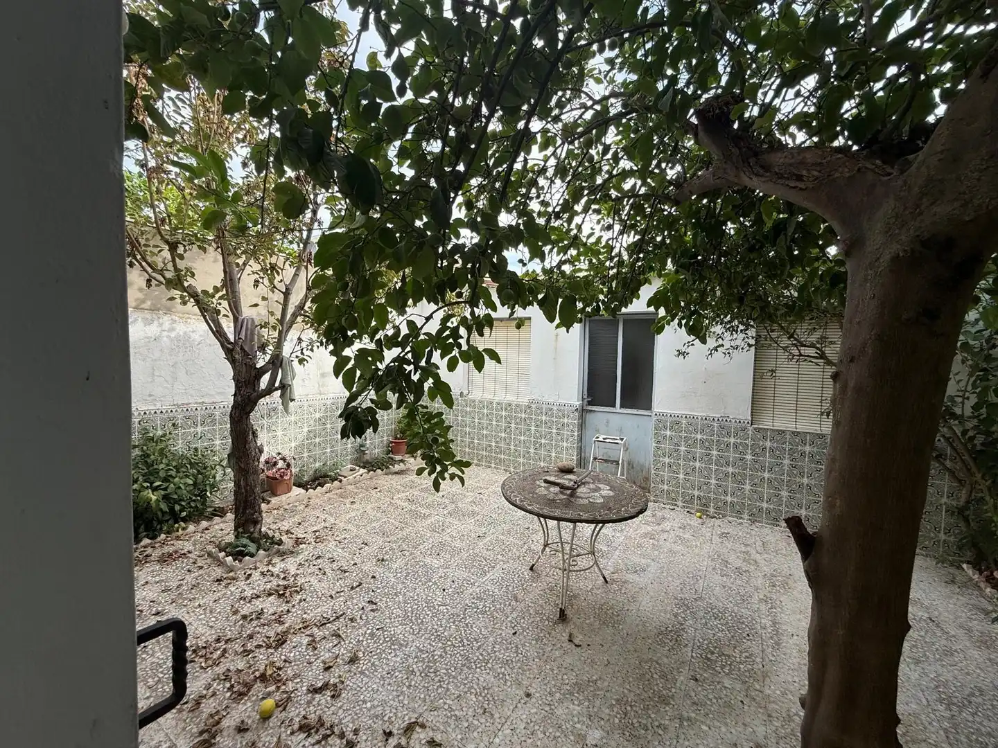 Terraza de Casa adosada en venta en Mérida con Aire acondicionado, Calefacción y Trastero