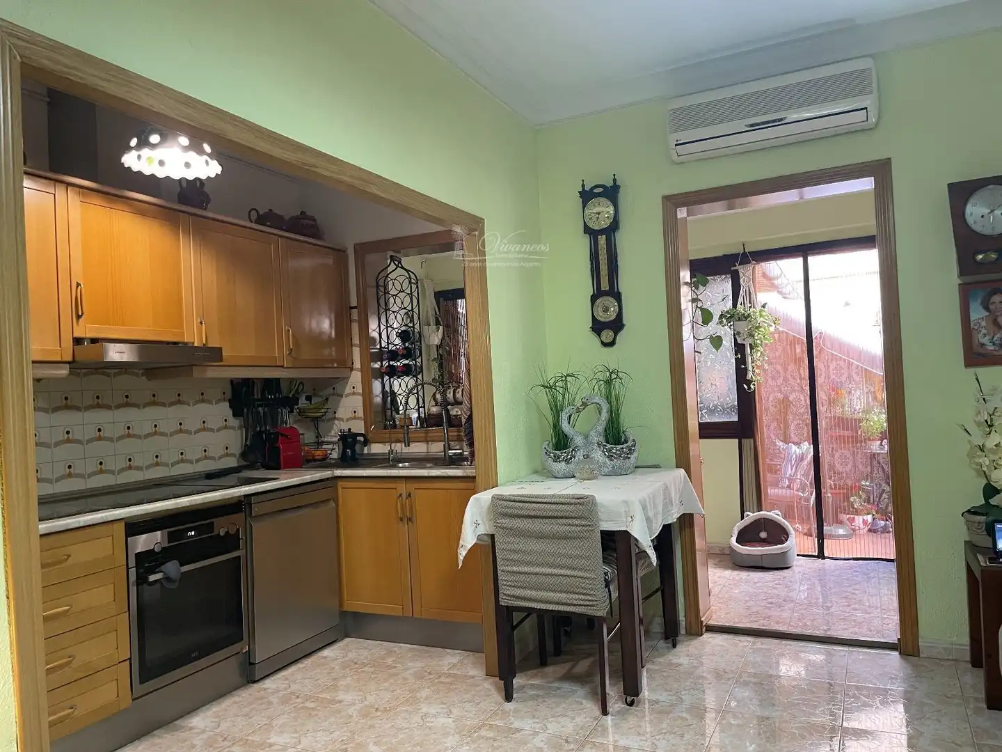 Kitchen of Houses for sale in  Palma de Mallorca  with Air Conditioner, Terrace and Storage room