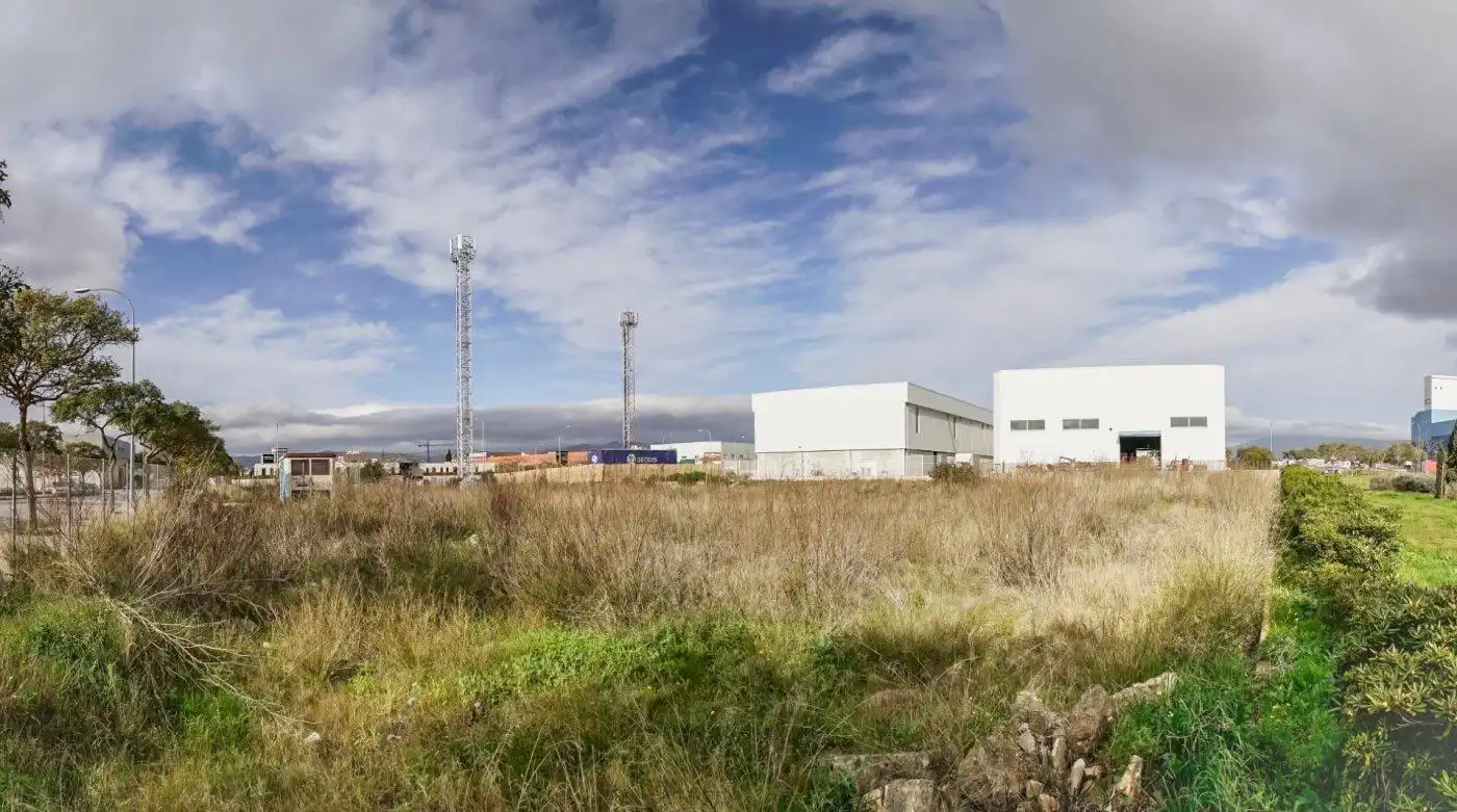 Außenansicht von Fabrik Grundstücke zum Verkauf in  Palma de Mallorca