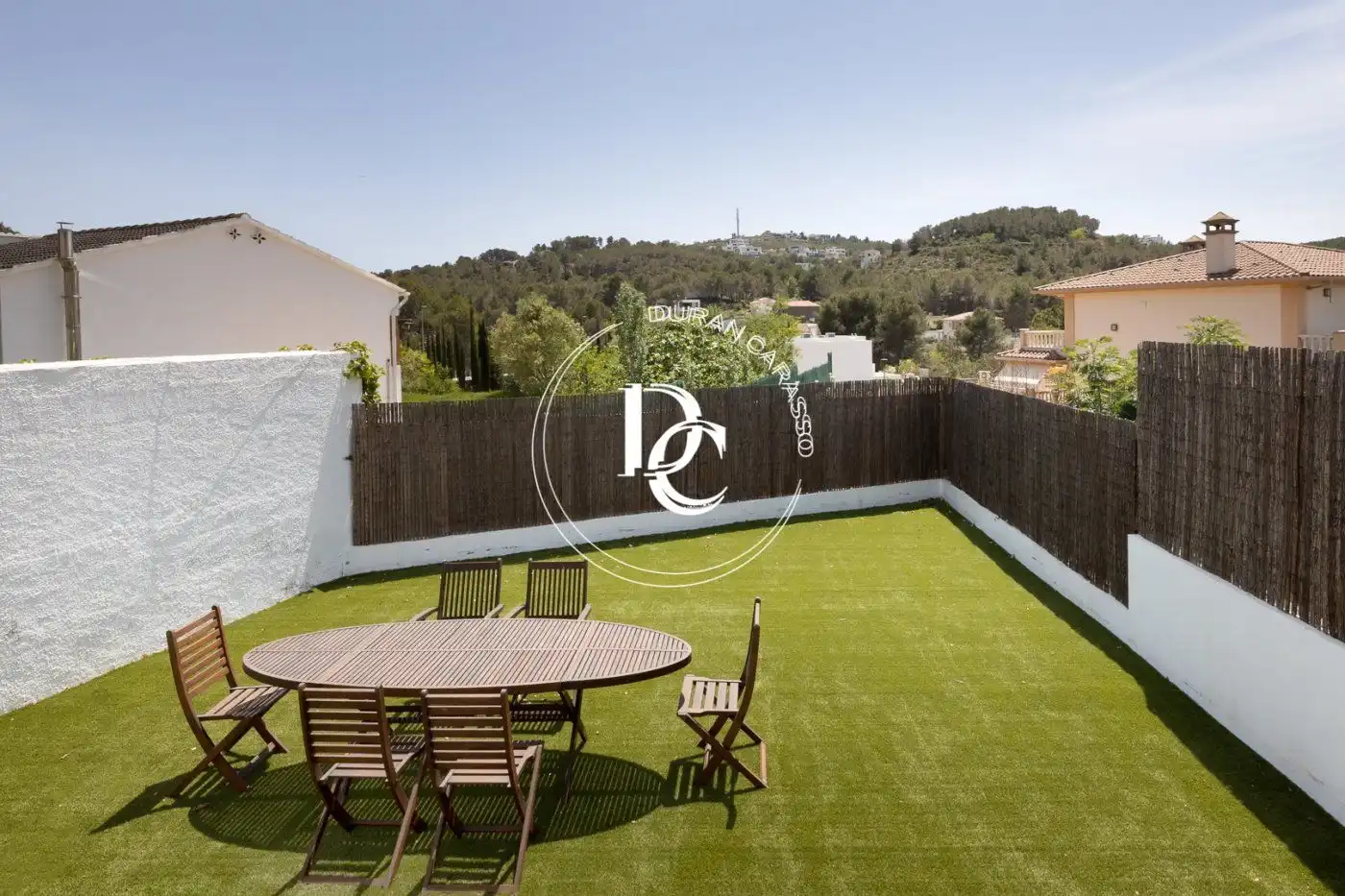 Terrace of Houses for sale in Sant Pere de Ribes  with Air Conditioner, Heating and Private garden