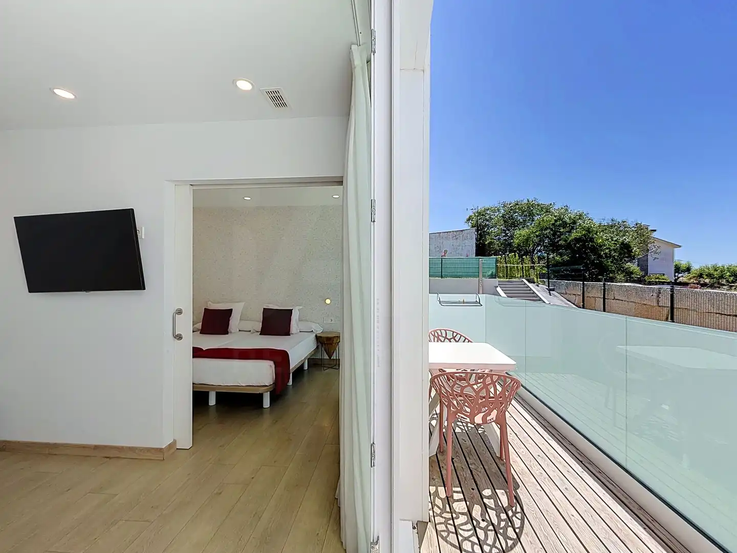 Terraza de Edificio en venta en Sanxenxo