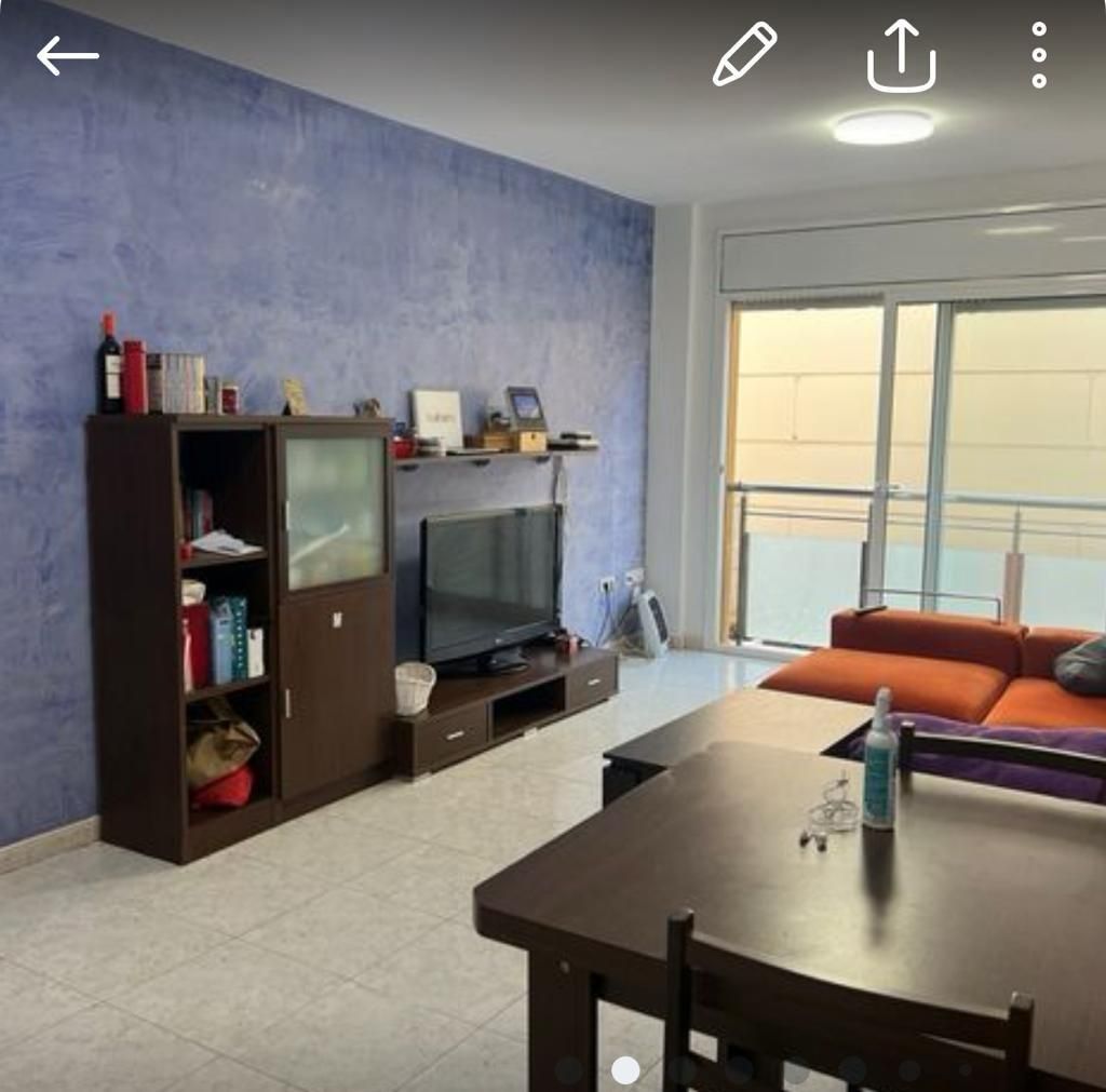 Sala d'estar de Apartament en venda en Roses amb Calefacció