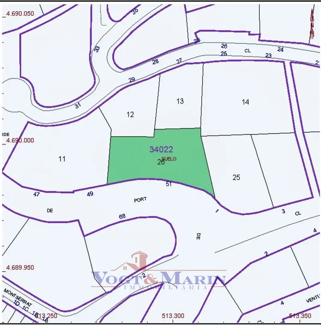 Residential land for sale in Carrer Port de la Selva, imagen 15