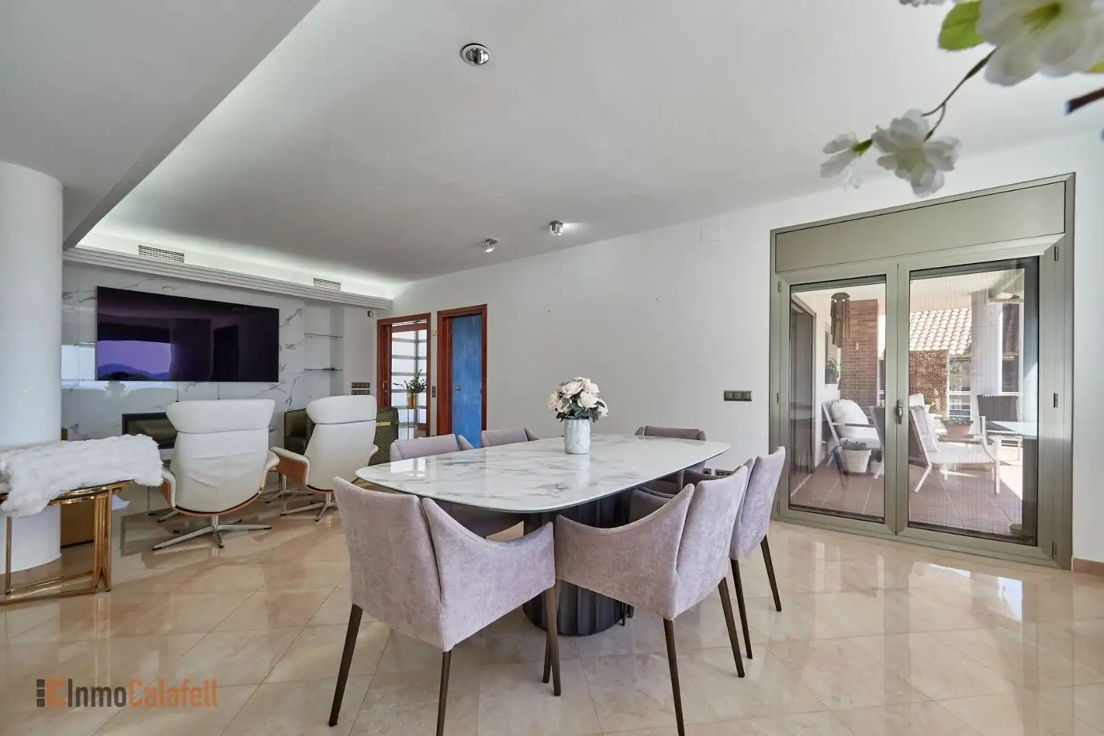 Villa mit Terrasse zum Verkauf in Sanera 7, imagen 21