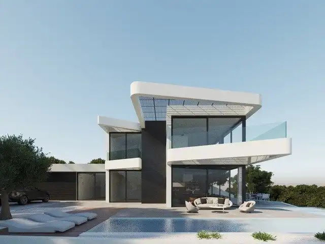 Chalet con piscina en venta en Altea la Vella, imagen 2