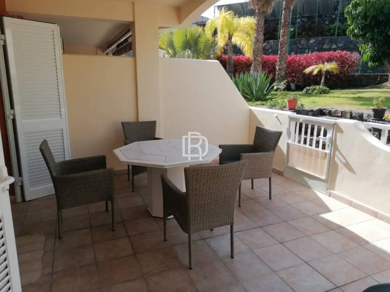 Terrace of Flat for rent in Puerto de la Cruz  with Terrace, Storage room and Furnished