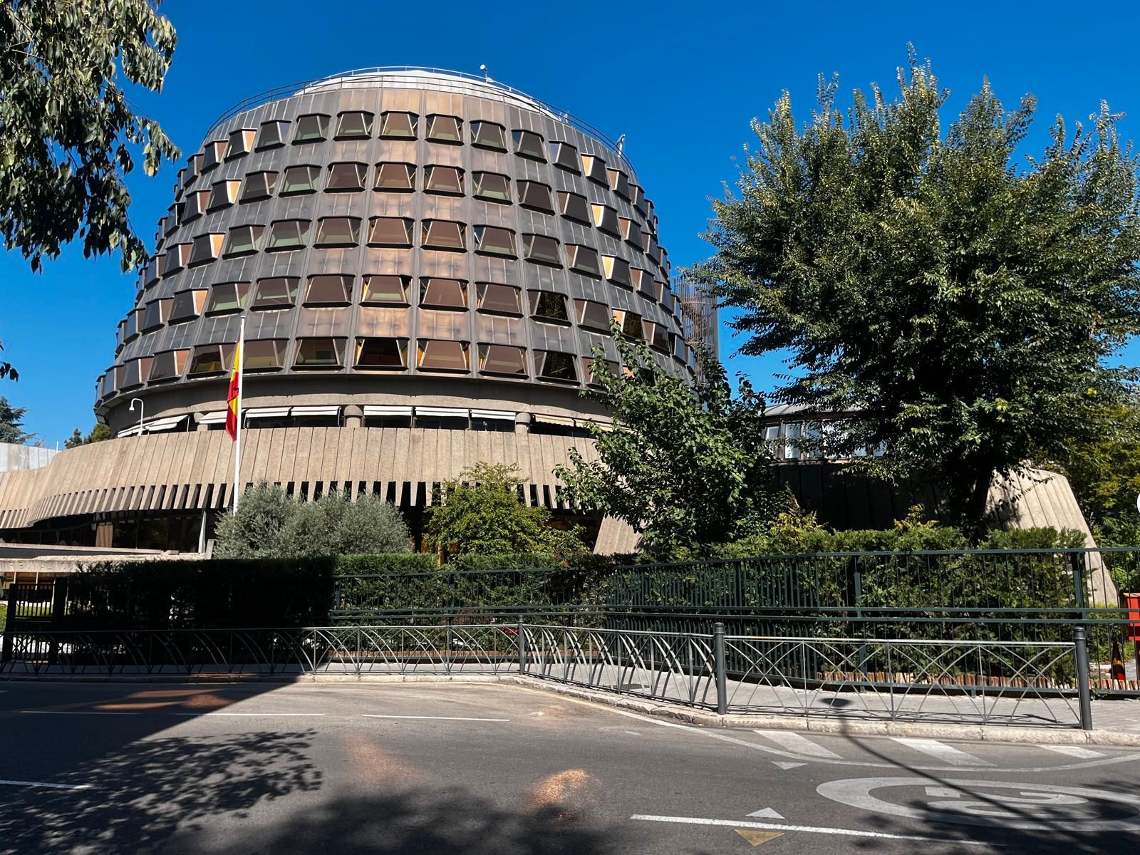 Exterior view of Flat to rent in  Madrid Capital  with Air Conditioner