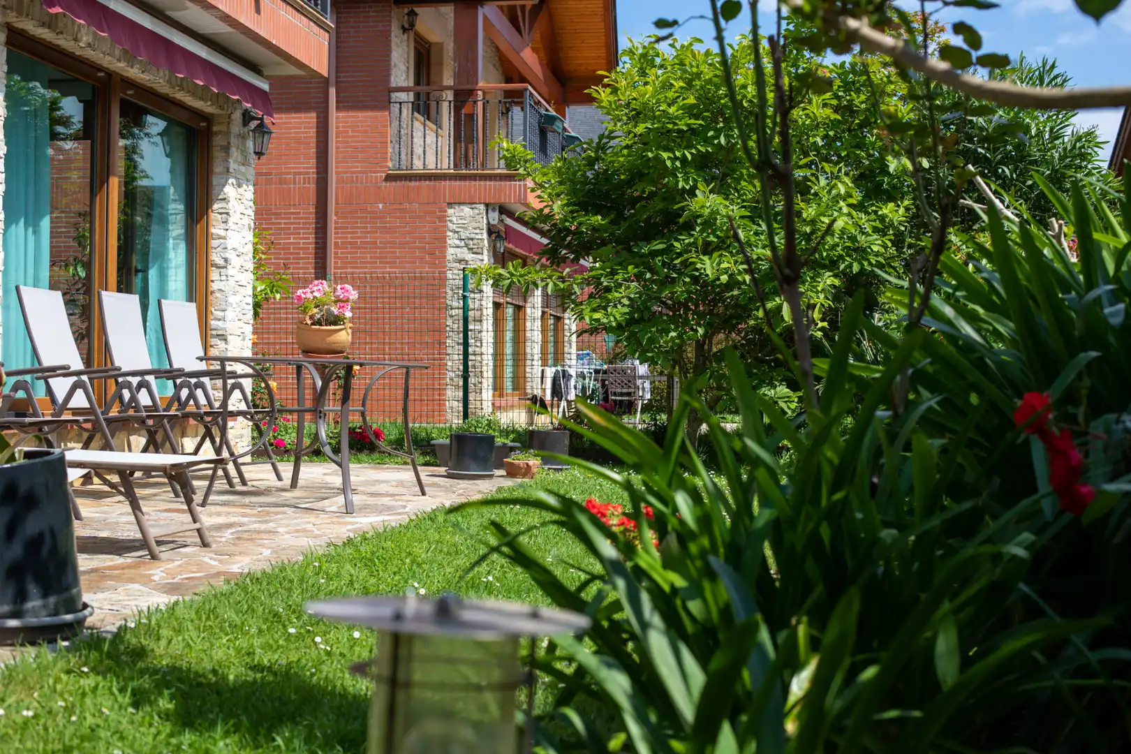 Terrassa de Casa o xalet en venda en Piélagos amb Calefacció, Jardí privat i Terrassa