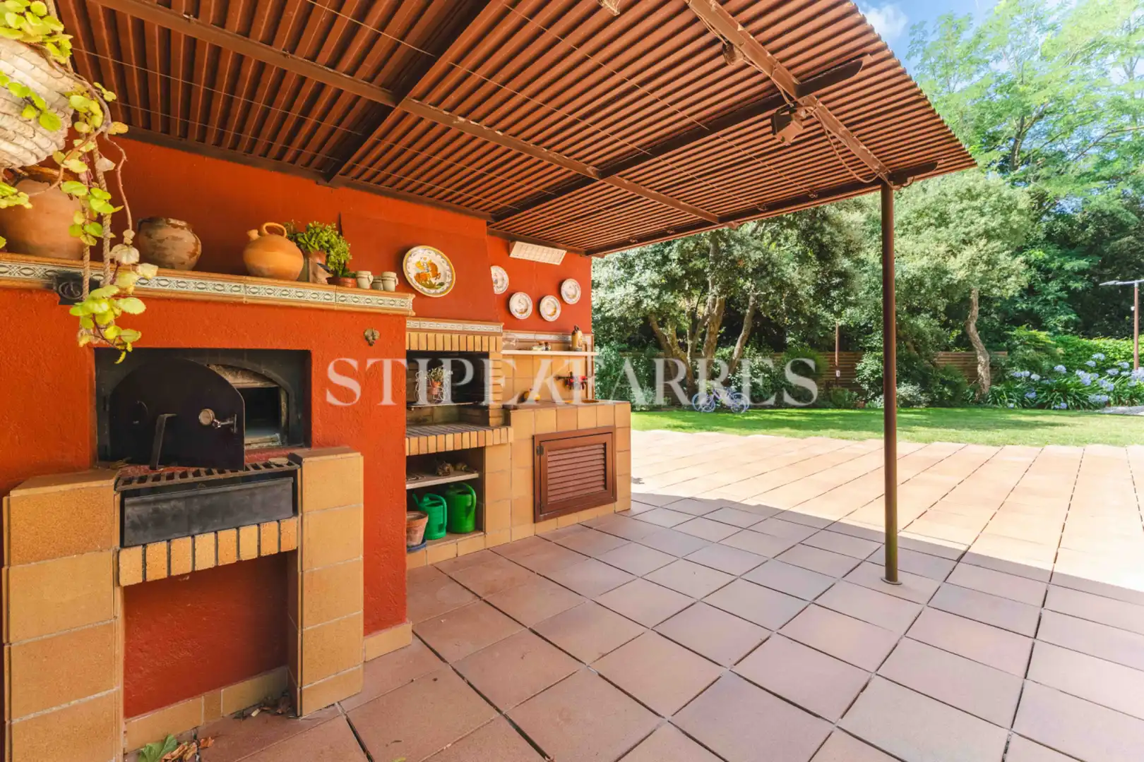 Garten von Haus oder Chalet zum Verkauf in Barcelona mit Klimaanlage, Heizung und Privatgarten