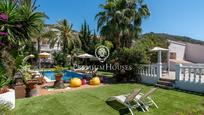 Jardí de Casa o xalet en venda en Sitges amb Aire condicionat, Calefacció i Jardí privat