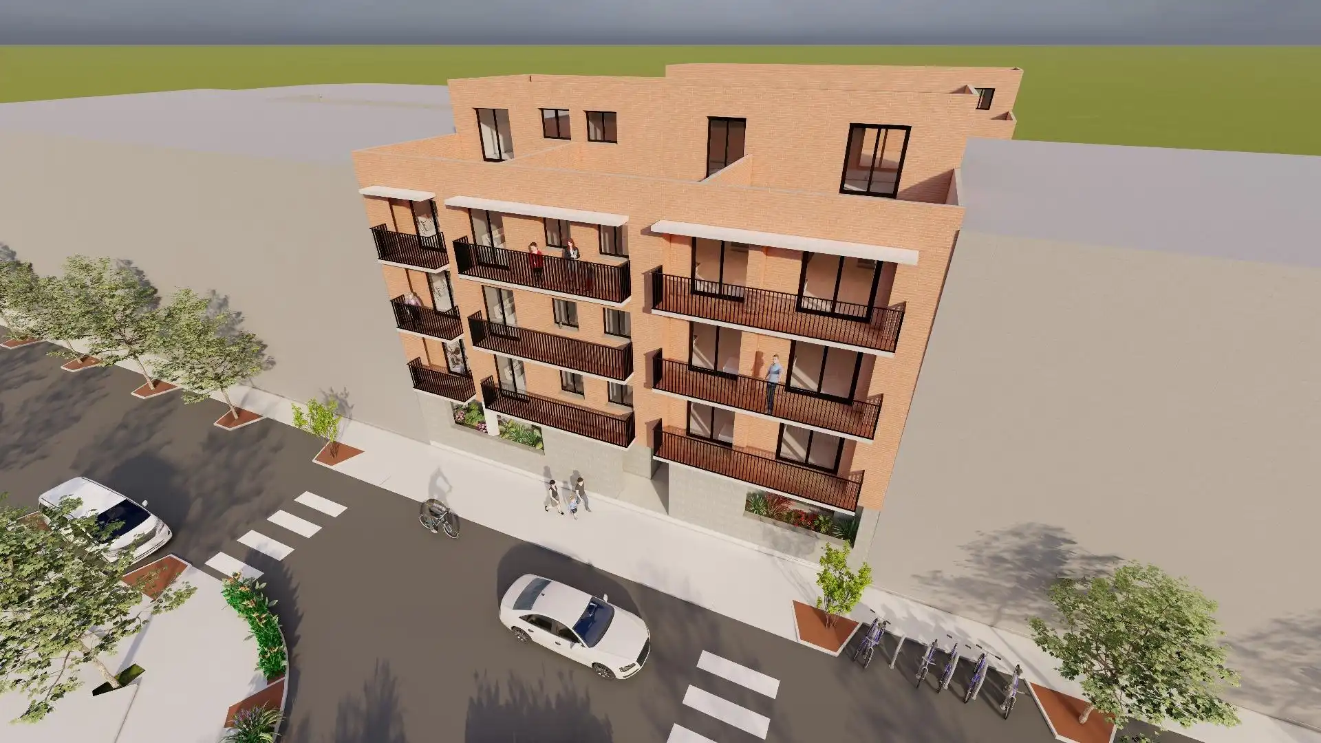Vista exterior de Piso en venta en Calella con Calefacción, Terraza y Trastero