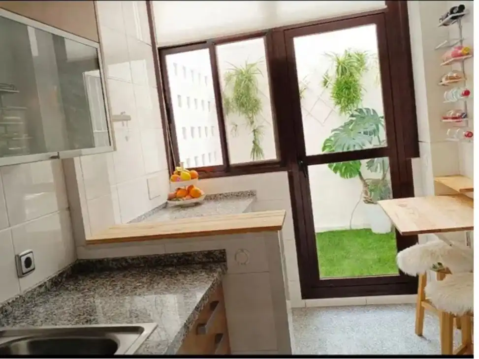 Kitchen of Flat for sale in Doña Julia Golf