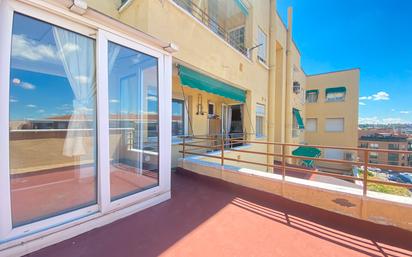 Exterior view of Flat for sale in Alcobendas  with Air Conditioner and Terrace