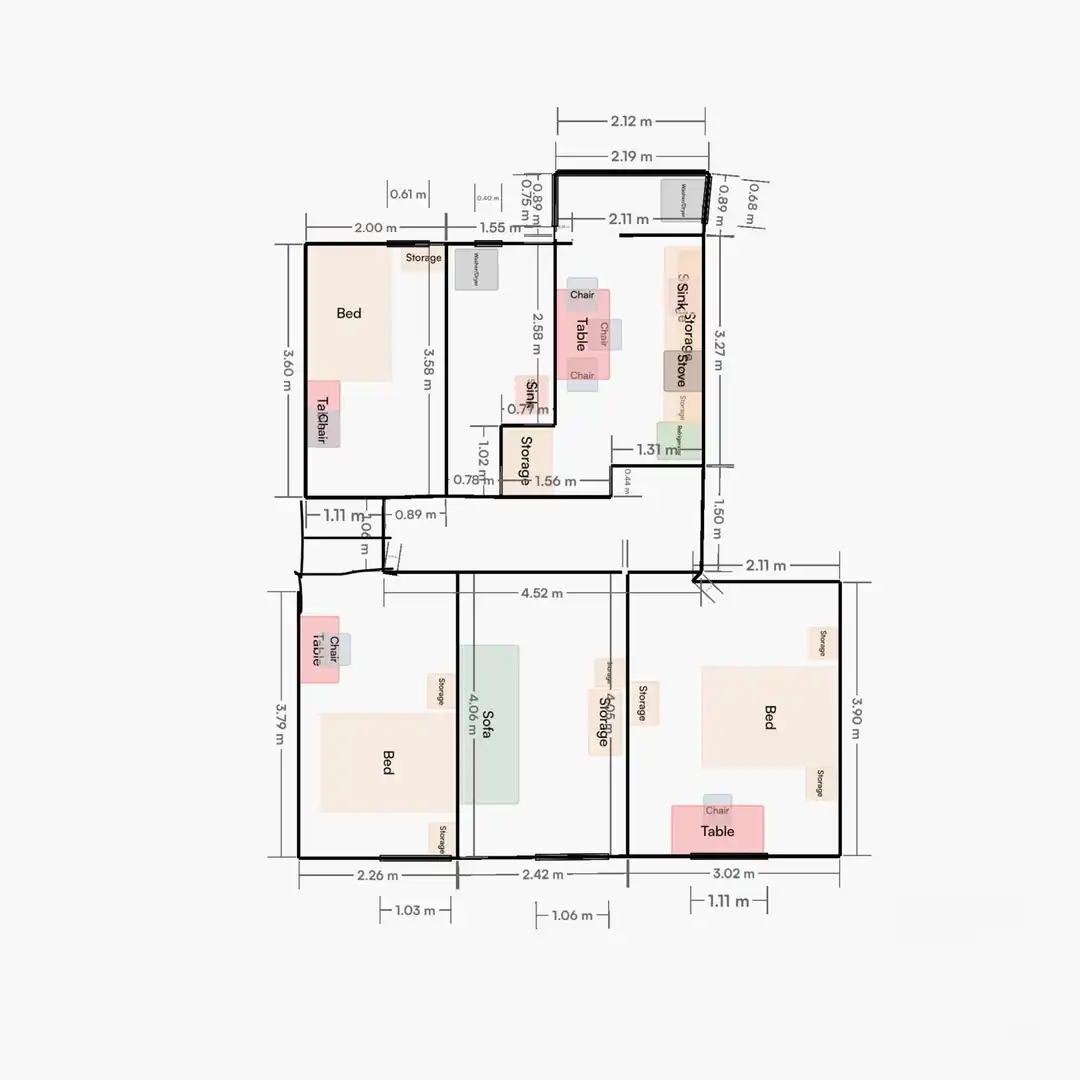 Flat for rent in Universidad