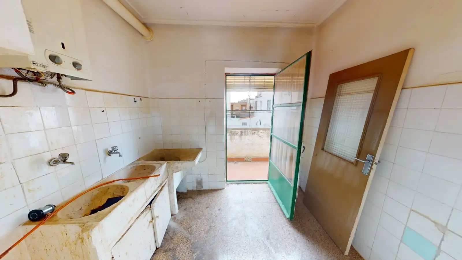 Cuina de Pis en venda en Albacete amb Balcó
