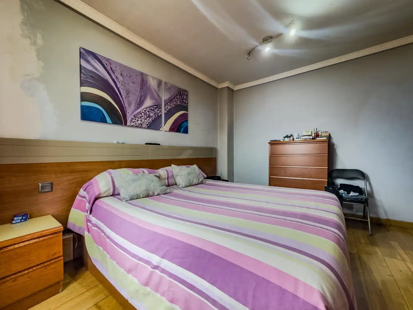 Habitación de Piso en venta en Entrambasaguas con Aire acondicionado, Calefacción y Jardín privado