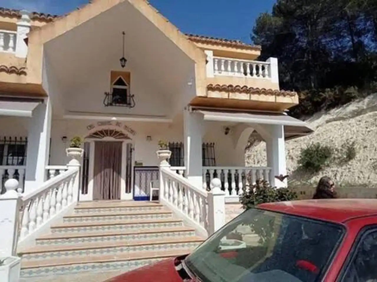 Exterior view of Houses for sale in Alcoy / Alcoi  with Terrace