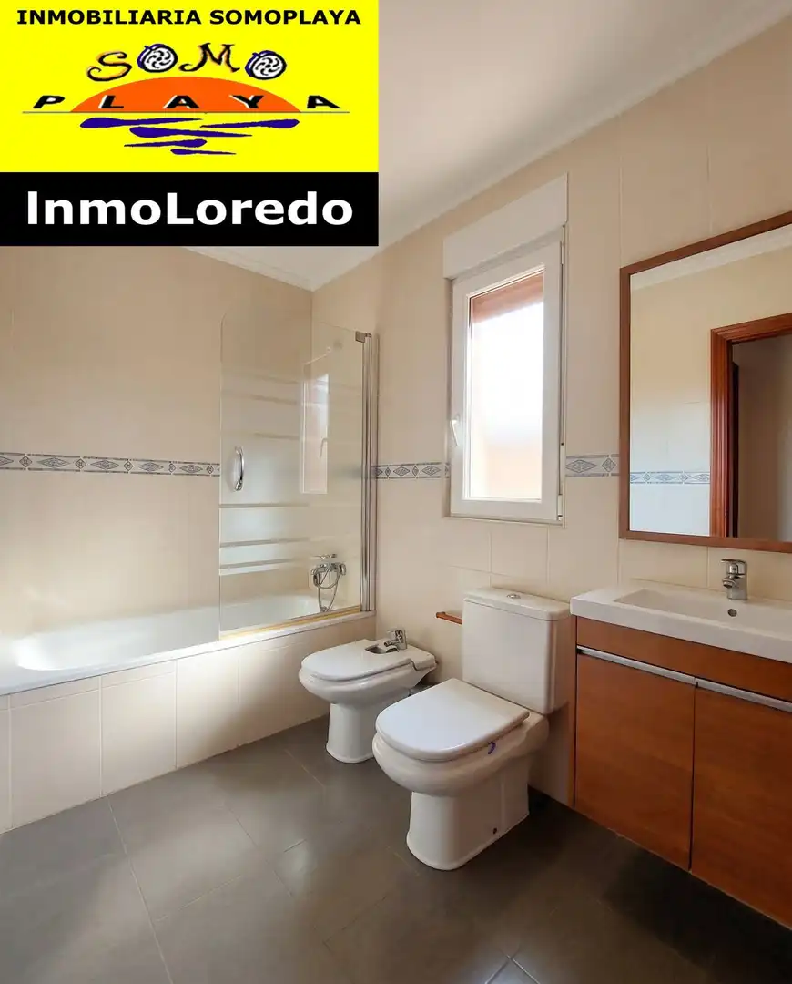 Baño de Casa o chalet en venta en Ribamontán al Mar con Calefacción, Jardín privado y Terraza