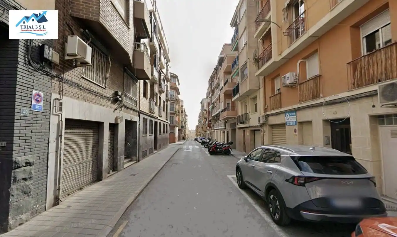 Exterior view of Flat for sale in Alicante / Alacant