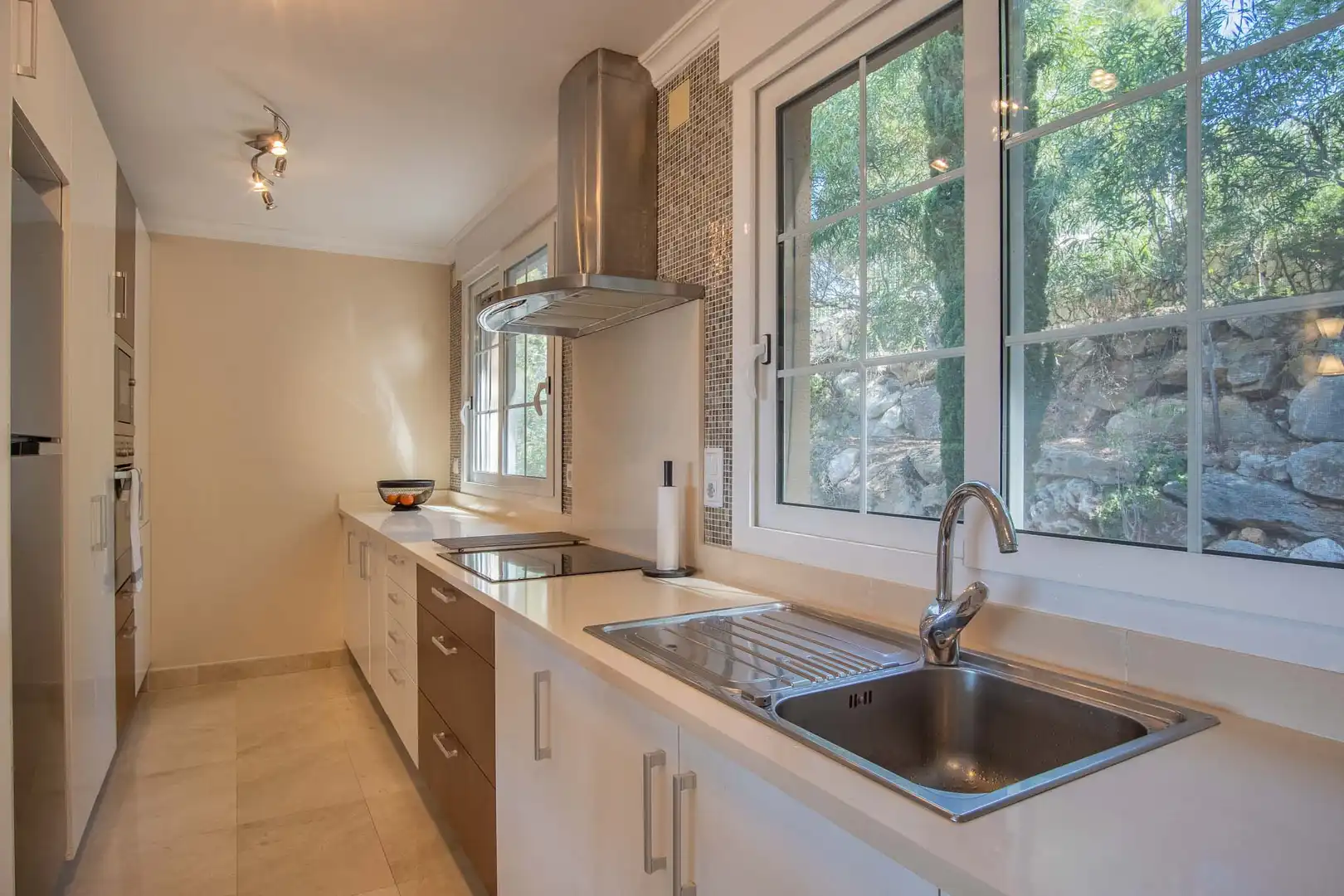 Cuina de Apartament en venda en Pedreguer amb Terrassa i Jacuzzi