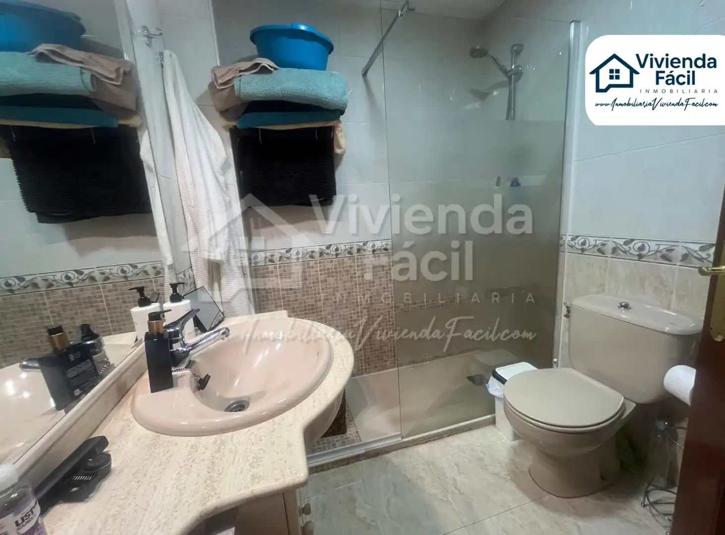 Bany de Pis en venda en Madrid amb Aire condicionat, Calefacció i Moblat