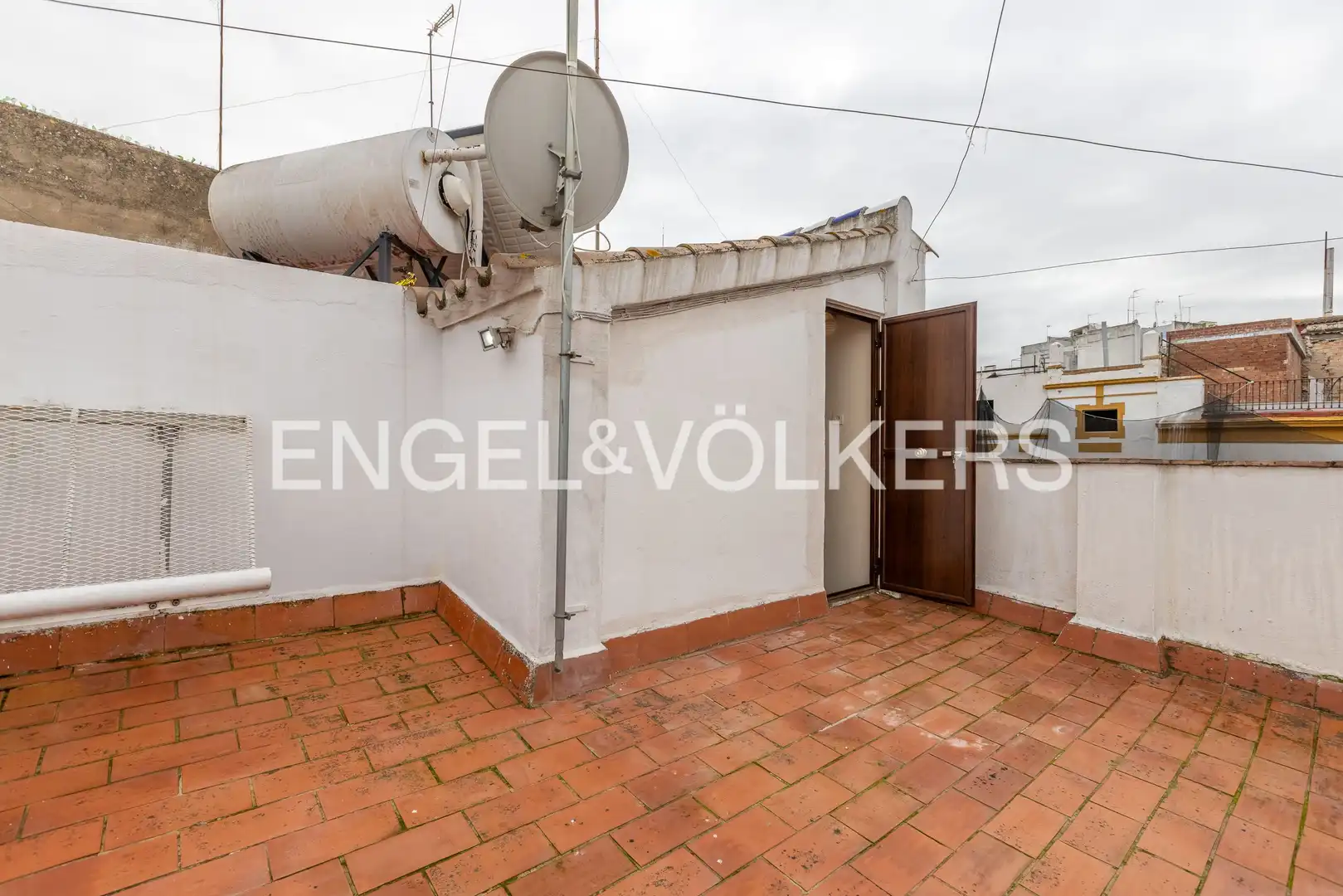 Terraza de Casa o chalet en venta en Casco Antiguo
