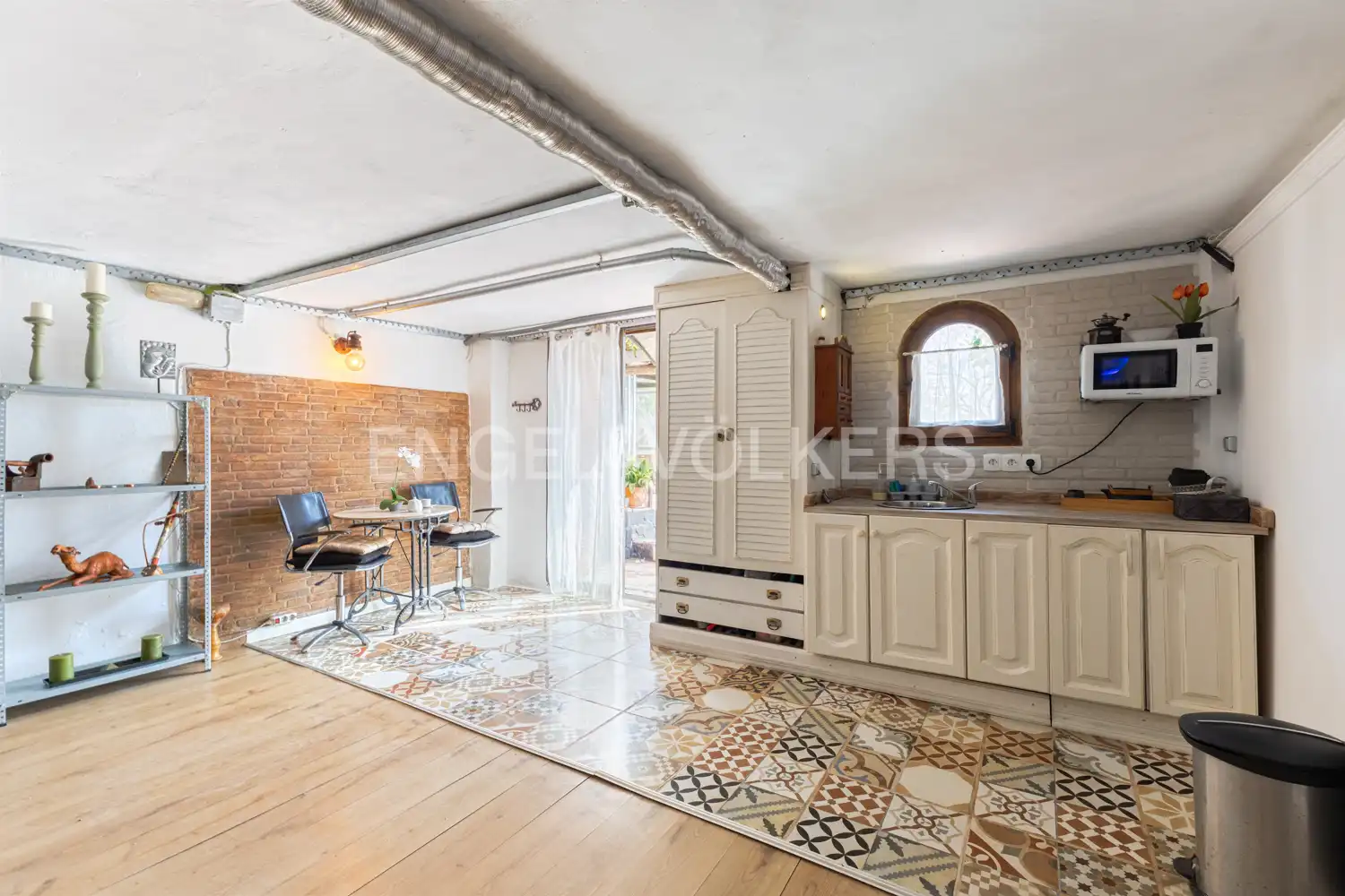 Cocina de Casa o chalet en venta en Pedralba con Aire acondicionado, Calefacción y Jardín privado