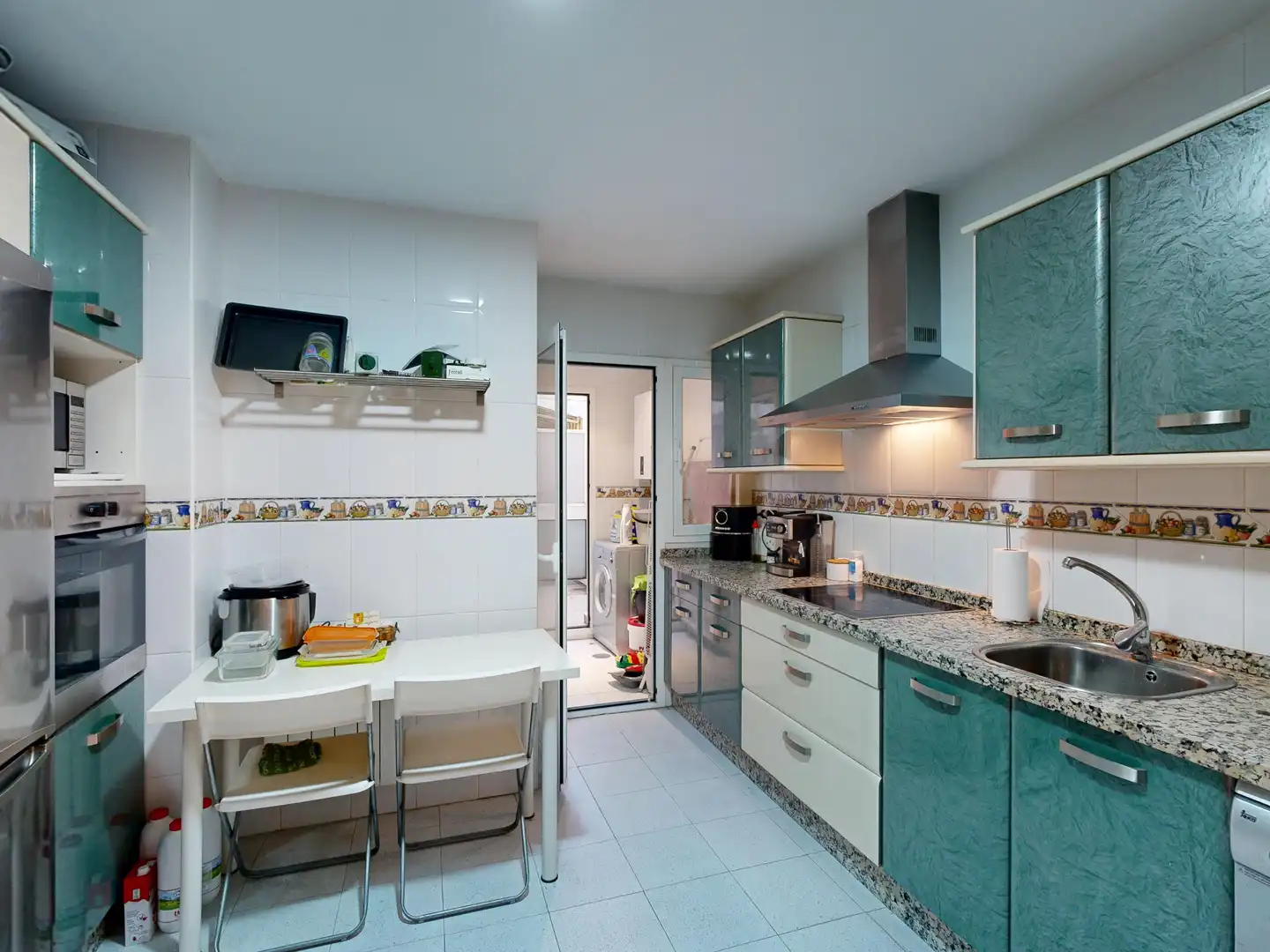 Küche von Wohnung zum Verkauf in Mérida mit Balkon