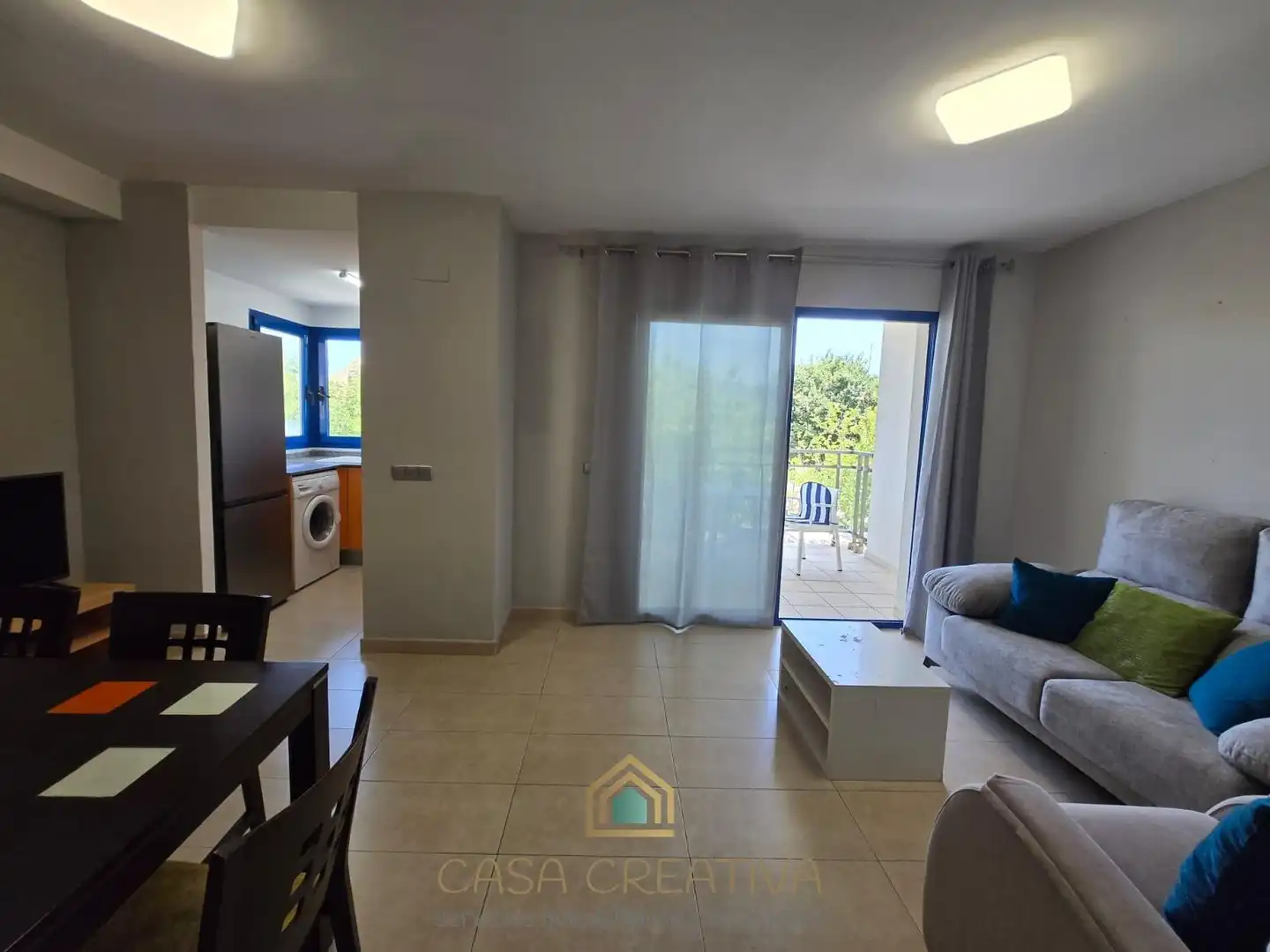 Exterior view of Apartments for rent in Puçol  with Air Conditioner, Private garden and Furnished
