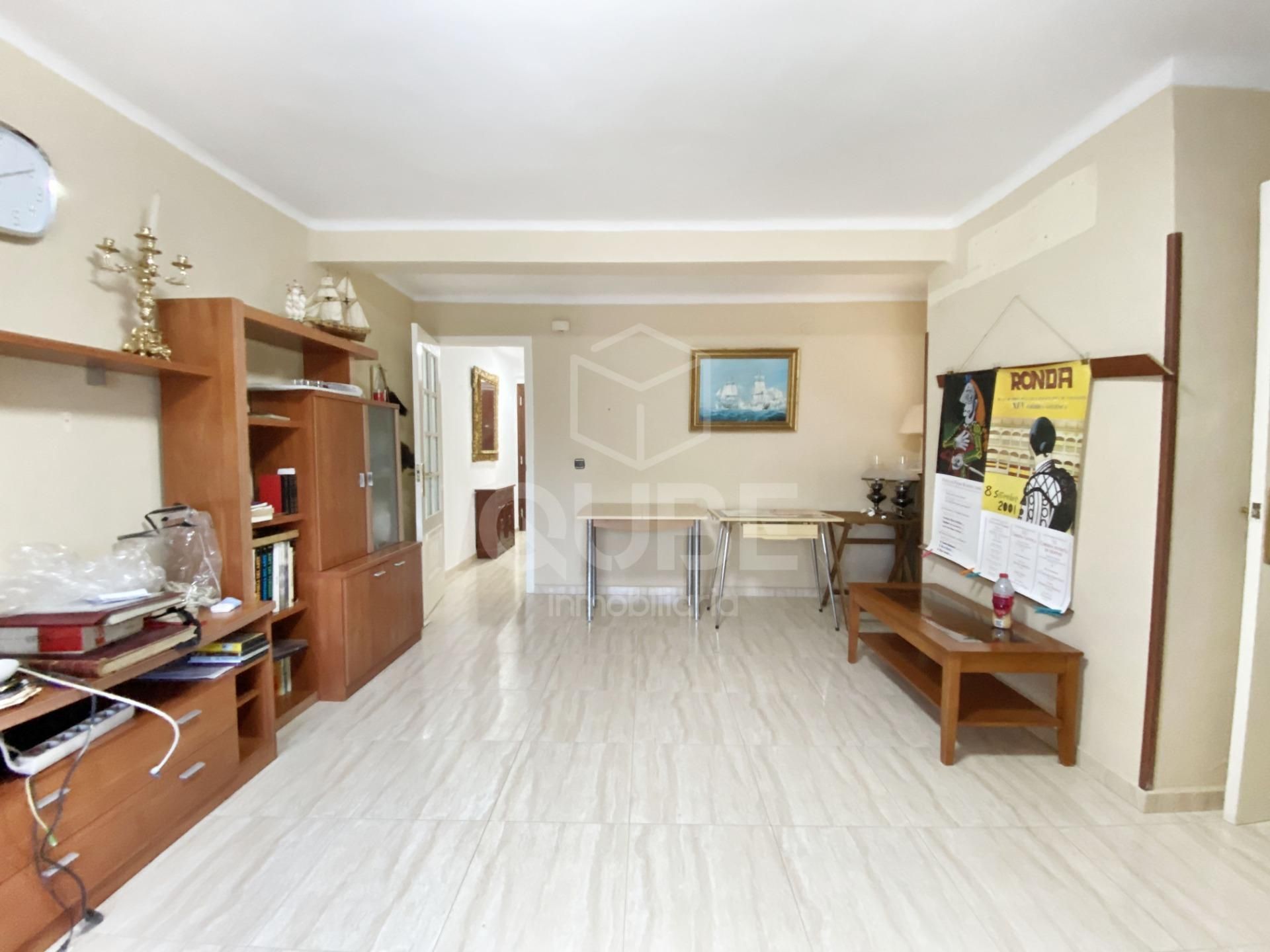 Living room of Flat for sale in Málaga Capital  with Terrace